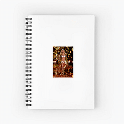Beauty Symbol Karlie Kloss Notebook