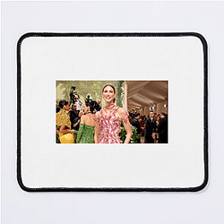 Modern Elegance Karlie Kloss Mouse Pads