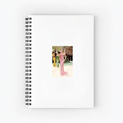 Runway Star Karlie Kloss Notebook