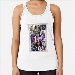 Soy Luna Racerback Tank Top