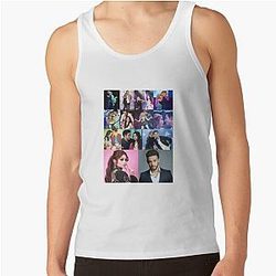 Soy Luna Karol Sevilla y Ruggero Collage Tank Top