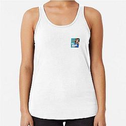 Soy  Luna Racerback Tank Top