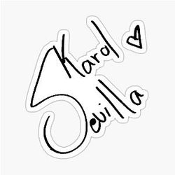 Karol Sevilla Sticker