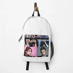 Soy Luna Karol Sevilla Y Ruggero Collage Backpack