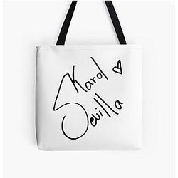 Firma Karol Sevilla Tote Bag