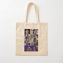 Luna Cotton Tote Bag