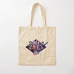 Soy Luna Cast Cotton Tote Bag