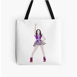 Karol Sevilla Live All Over Print Tote Bag