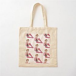 Karol Sevilla Mariposas Nada Cotton Tote Bag