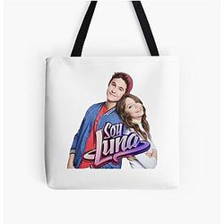 Soy Luna All Over Print Tote Bag
