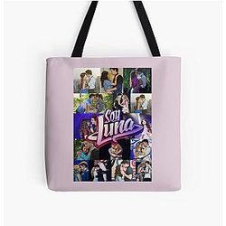 Soy Luna All Over Print Tote Bag