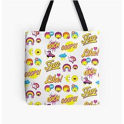 Soy Luna Skating Tote Bag