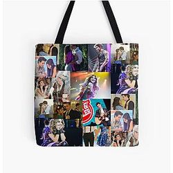 Collage Soy Luna live All Over Print Tote Bag