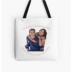 Lutteo soy Luna y Matteo All Over Print Tote Bag