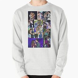 Collage Luna Pullover Sweatshirt