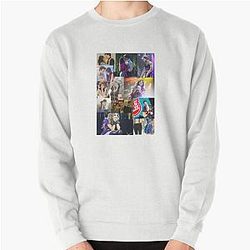 Collage Ruggearol Live Pullover Sweatshirt Luna
