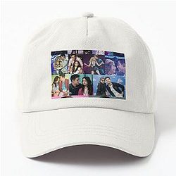 Soy Luna Karol Sevilla y Ruggero Collage Dad Hat