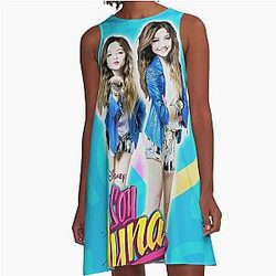 Luna Karol Sevilla A-Line Dress