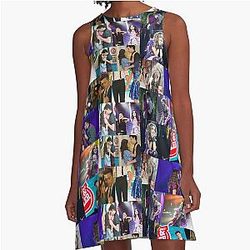 College Luna A-Line Dress