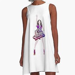 Soy Luna Karol Sevilla A-Line Dress