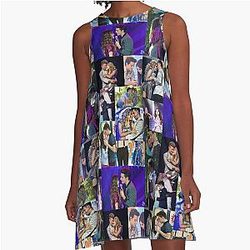 Collage Rugga Soy Luna A-Line Dress