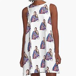 Soy Luna A-Line Dress