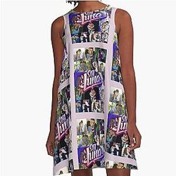 Soy Luna A-Line Dress
