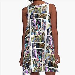 Soy luna A-Line Dress