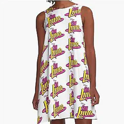 Soy Luna A-Line Dress