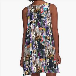 Luna soy live A-Line Dress