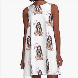 Soy Luna A-Line Dress