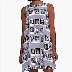 Soy Luna Live Memories A-line Dress