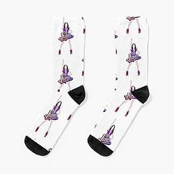 Soy Luna Karol Sevilla dibujo Socks became Soy Luna Karol dibujo Socks