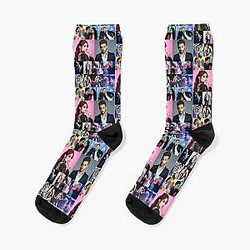 Soi Luna Karol Sevilla and Ruggero and socks