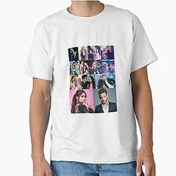 soy luna karol sevilla ruggero classic t shirt