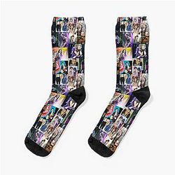 Collage Luna Live Socks