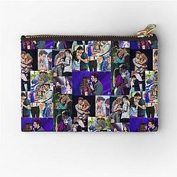 Collage Soy Zipper Pouch