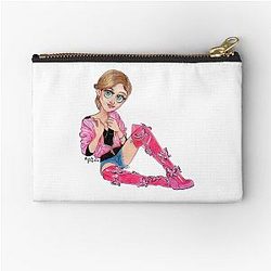 Karol Sevilla por Zipper Pouch