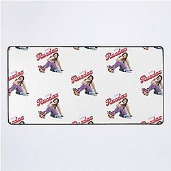 Sobre ruedas soy Luna Desk Mat