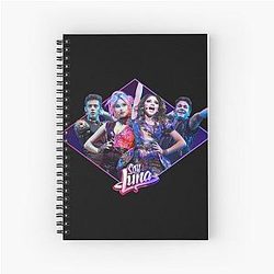 Soy Luna Cast Notebook