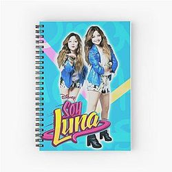 Luna Karol Sevilla Spiral Notebook