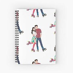 Soy Luna Spiral Notebook