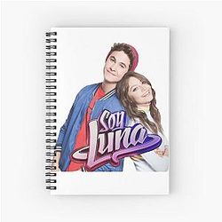 Soy Luna Spiral Notebook