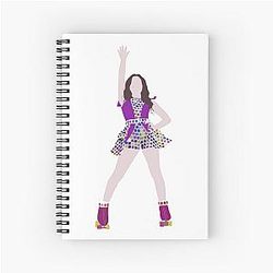 Karol Sevilla Soy Luna Spiral Notebook