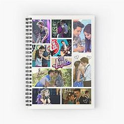 Soy Luna Lutteo Notebook