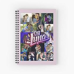 Soy Luna Spiral Notebook