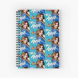 Soy Luna Spiral Notebook