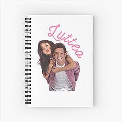 Soy Luna Spiral Notebook