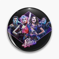 Soy Luna Cast Pin