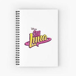 Soy Luna Spiral Notebook